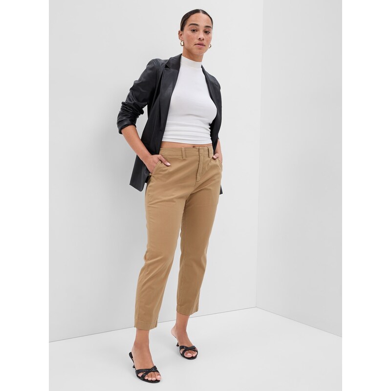 Dámske nohavice Downtown Khakis GAP 541213-01 66267905