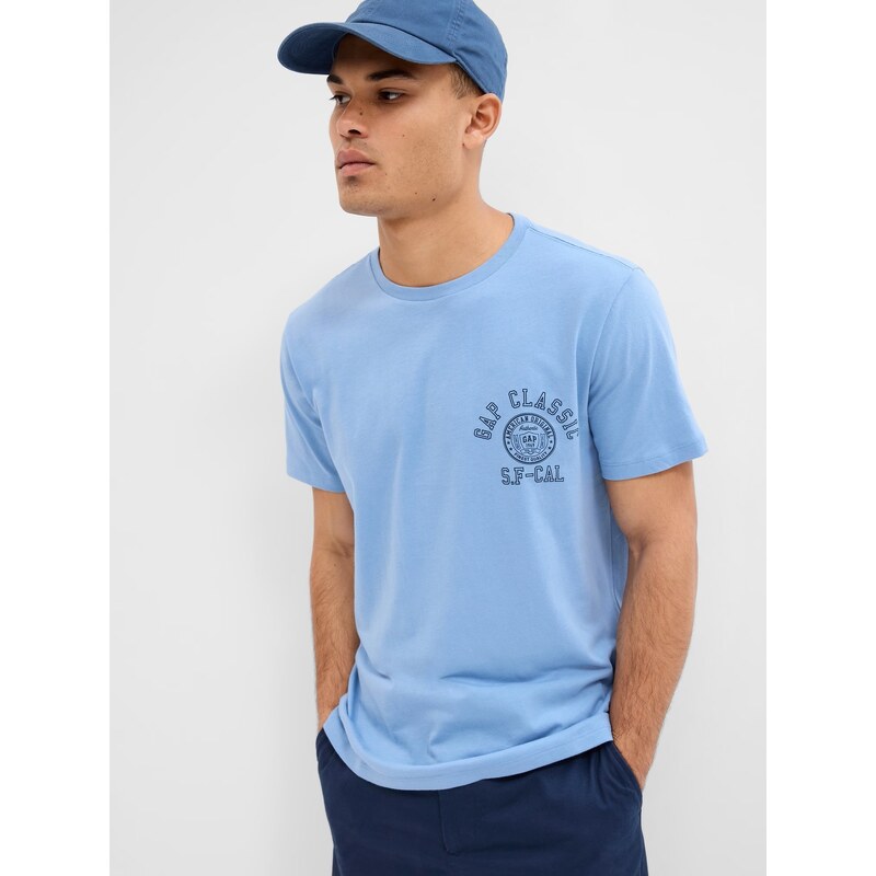 GAP Pánske Tričko s logom Gap 745115-01 66267862