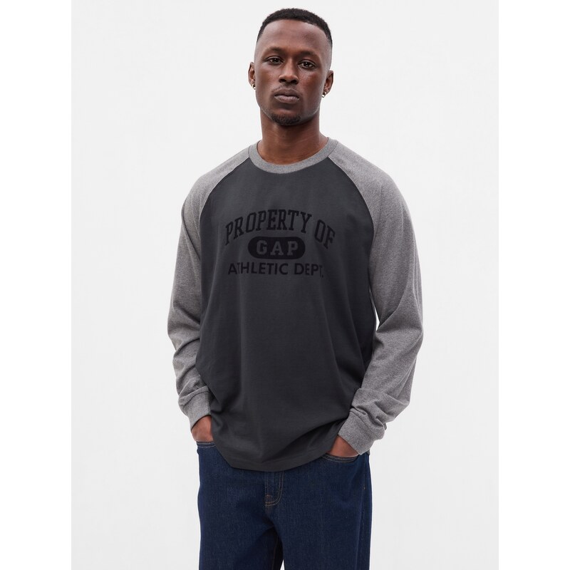 E-shop GAP Pánské Tričko s dlouhým rukávem Gap Athletic 765764-04
