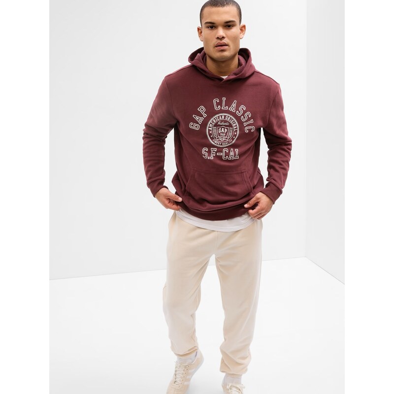 GAP Pánská Mikina s logem a fleece 795694-02 66267681