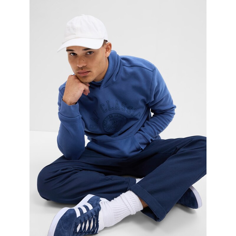 GAP Pánská Mikina s logem a fleece 795694-03 66267680