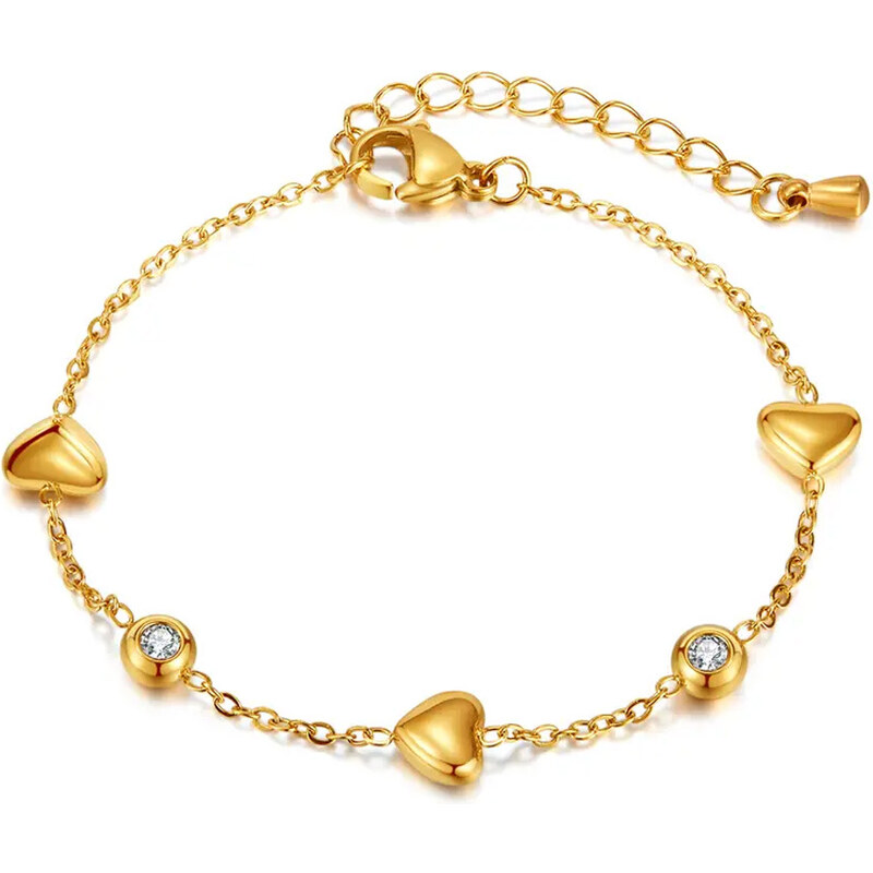 Dámsky náramok z chirurgickej ocele LYRA 45093818