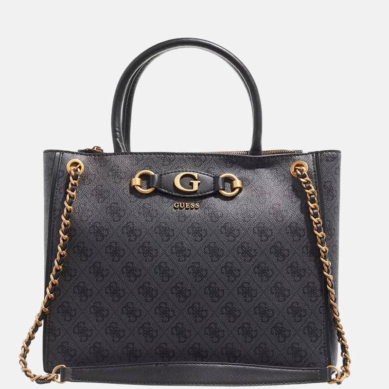 Tmavě šedá kabelka Guess Izzy 55496 45093907