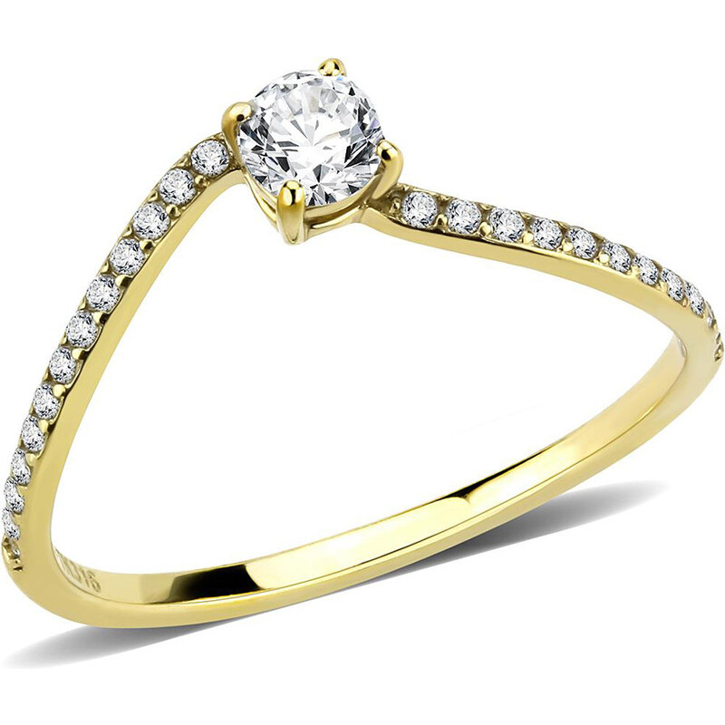 Dámsky prsteň z chirurgickej ocele TIFANY 45099530