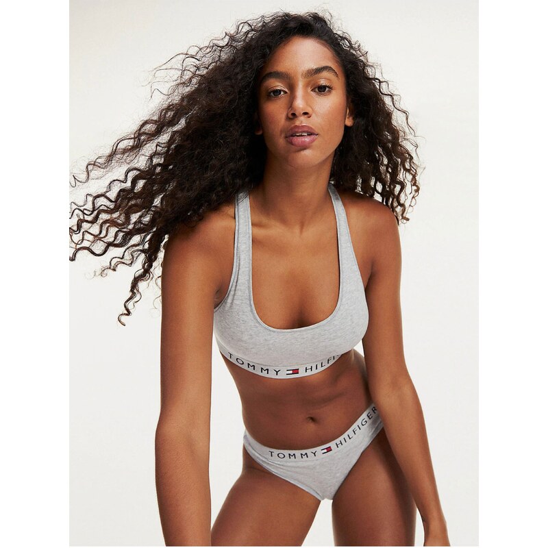 Tommy Hilfiger Underwear Tommy Hilfiger sivé podprsenka Bralette 65348845