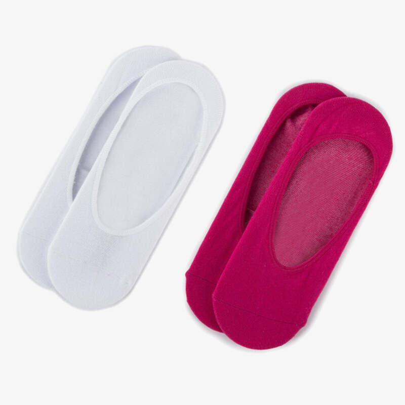 Converse 2PP WOMEN FOOTIE HL FLAT KNIT 35-38 44425772