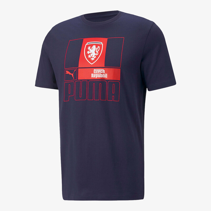 Puma FACR FTBLCORE TEE PEACOAT S 63099166