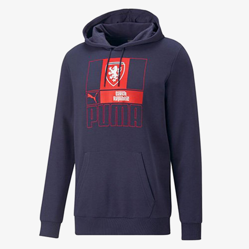 Puma FACR FTBLCORE HOODY PEACOAT M 66693680