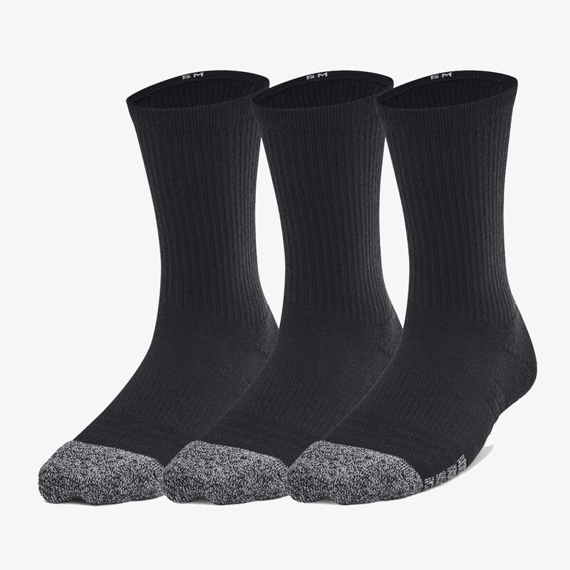 Under Armour UA HEATGEAR 3PK CREW YTH XS 44422316