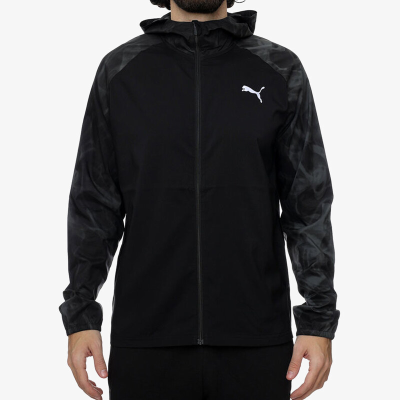 Puma RUN FAV AOP WOVEN JACKET M 64282860