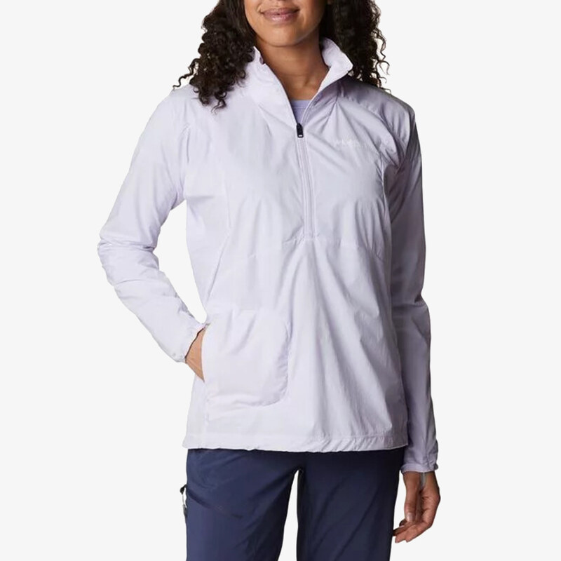 Columbia W TITAN LW 1/4 ZIP S 44420532