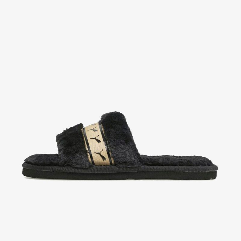 Puma FLUFF REMIX METALLIC BLACK-PUM EUR 35.5 44421008