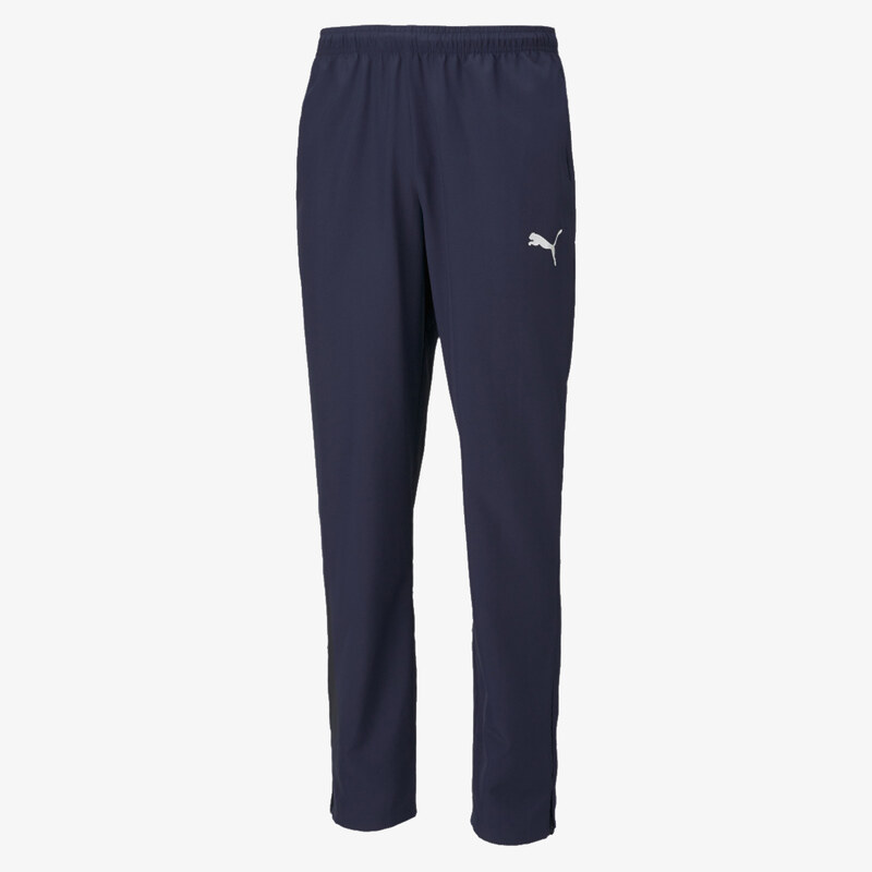 Puma TEAMRISE SIDELINE PANTS PEACOAT-WHI S 44423768