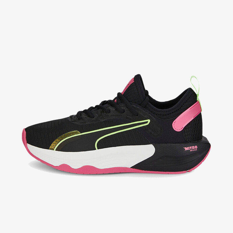 Puma PWR XX NITRO WN S BLACK-SUNSET PINK EUR 37.5 44421103