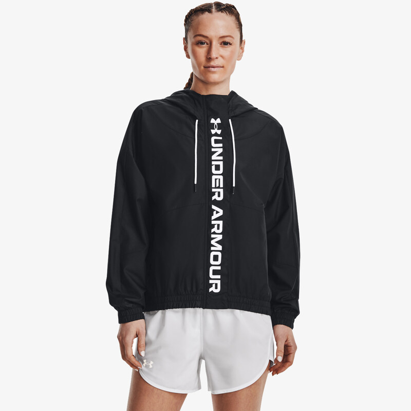 Under Armour UA RUSH WOVEN FZ JACKET MD 44422676