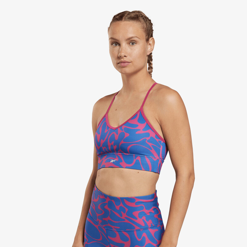 Reebok WOR AOP TRI BACK BRA S 44418151