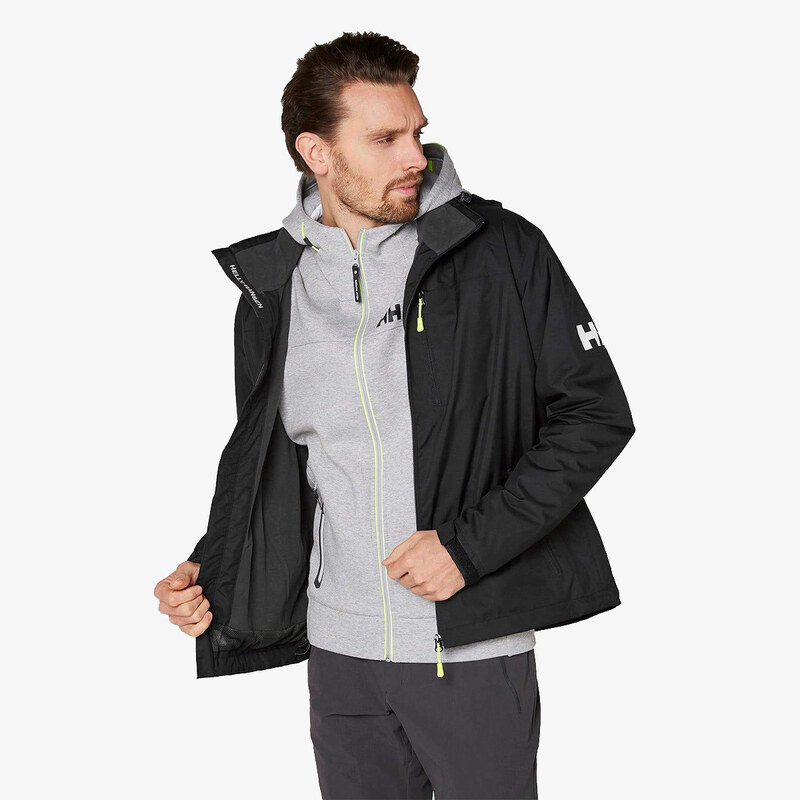 Helly Hansen CREW HOODED MIDLAYER S 44422172