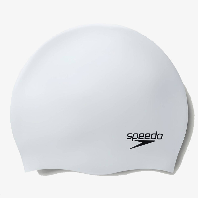 Speedo Plain Moulded Silicone Cap ONESZ 62571001