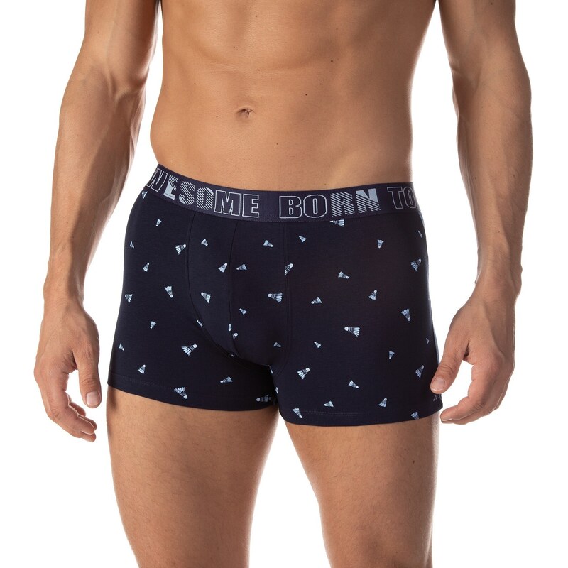 Lama Pánske boxerky | tmavomodrá M-927 45104077