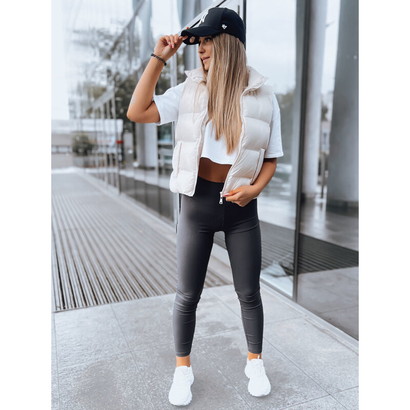 Dámske legíny JUST Farba sivá DSTREET 50706310