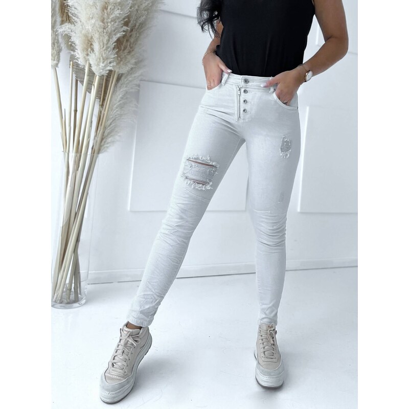 By o la la Jeans beige By la la cxp1216.ltbeige 50509456