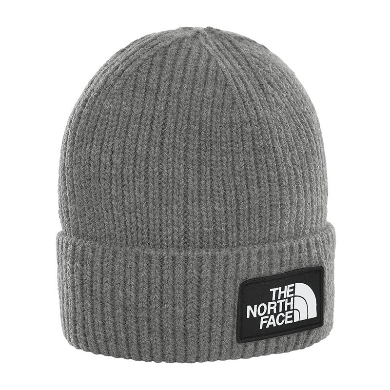 The North Face Logo Box Cuffed Beanie 65398347