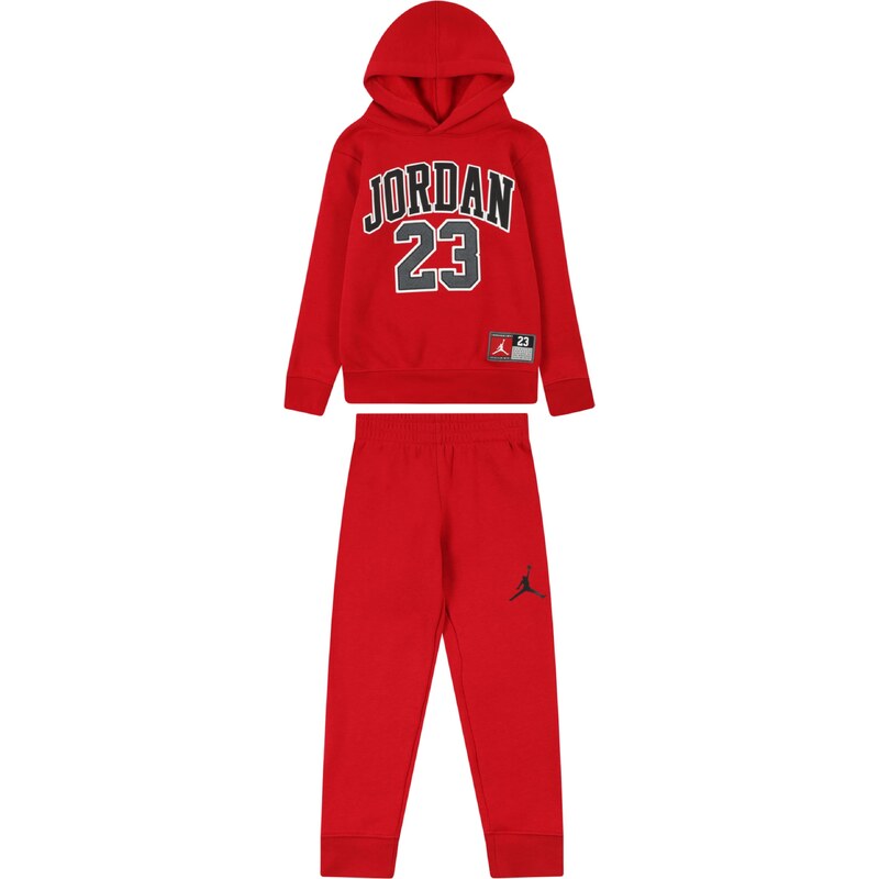 Jordan Joggingová súprava sivá / červená / čierna / biela 46293251