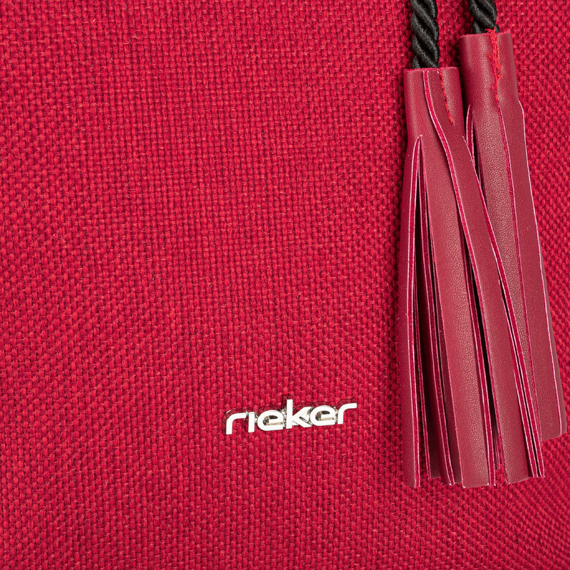 Dámska kabelka RIEKER C0200-141/18-137 červená W3
