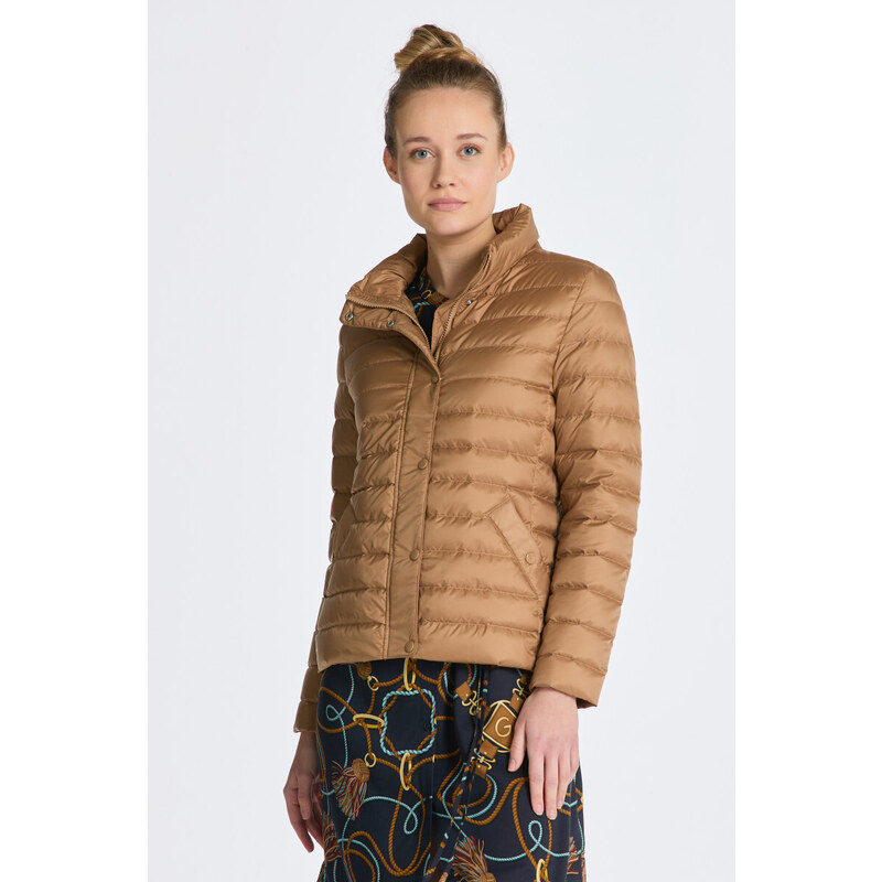 BUNDA GANT LIGHT DOWN JACKET WARM KHAKI 49844631