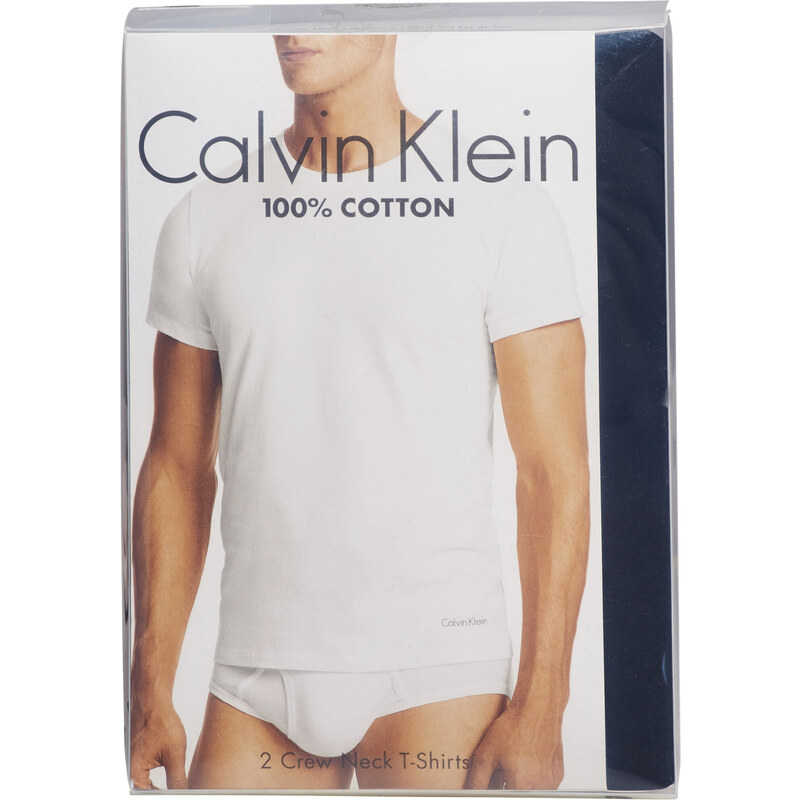 Spodní prádlo Pánská tílka 2P TANK 000NB1099A100 - Calvin Klein