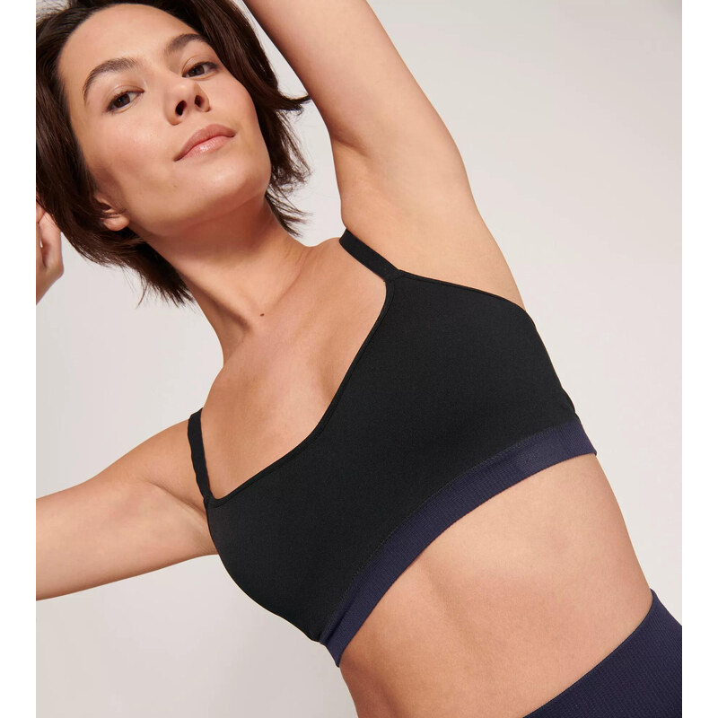 Dámska podprsenka EVER Infused Aloe P - BLACK - čierna 0004 - SLOGGI 61695074