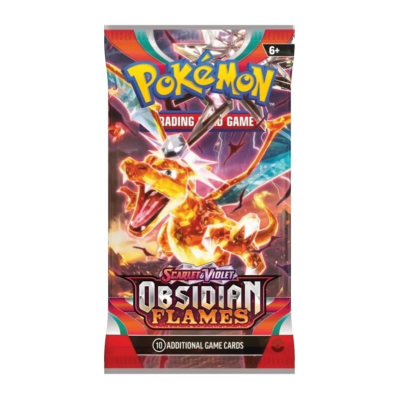 Karetní hra Pokémon TCG Obsidian Flames - Booster