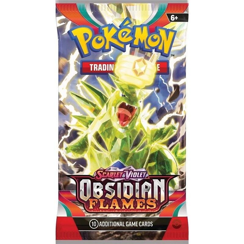 Karetní hra Pokémon TCG Obsidian Flames - Booster
