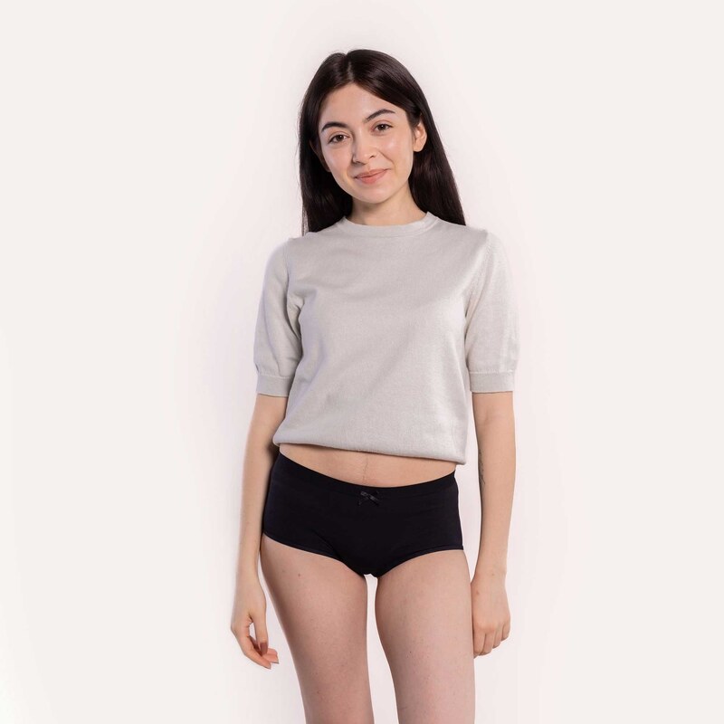 Menštruačné nohavičky Selenastarostlivosť pre dievčatá Hipster (KAL150 53980568