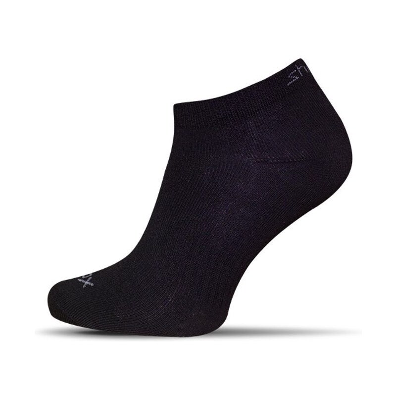 Buďchlap Čierne pánske členkové ponožky 634767