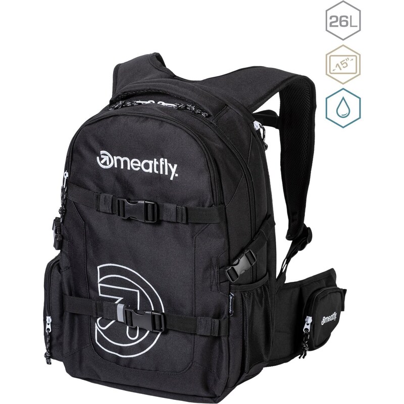 Meatfly Ramble - Black - 26 L 62194886