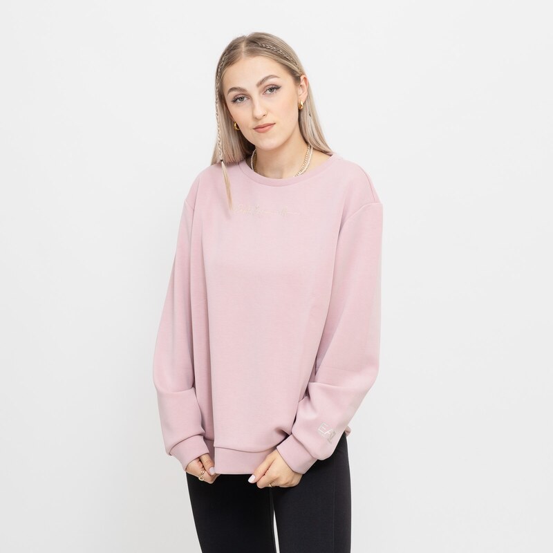 EA7 Emporio Armani SWEATSHIRT SILVER PINK 66567131