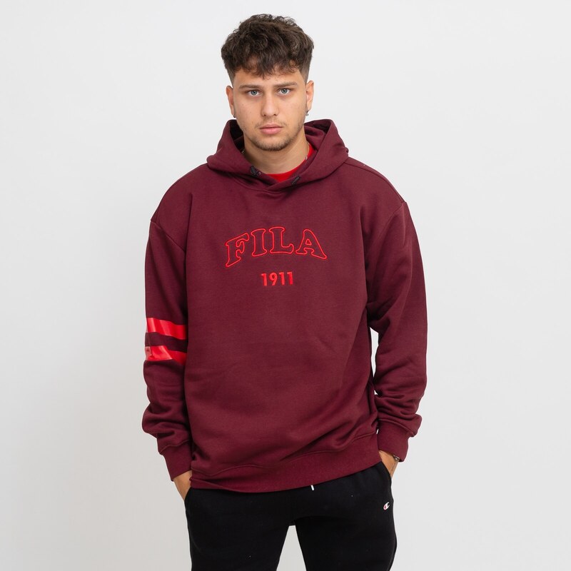 Fila tabriz hoody Tawny Port 45171326