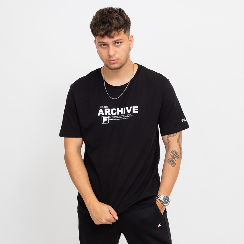 Fila BURBACH tee Black 45171336