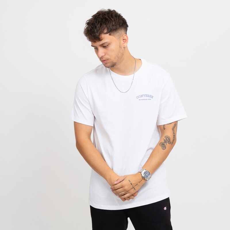 Converse go-to double sided rec club t-shirt WHITE 45171354