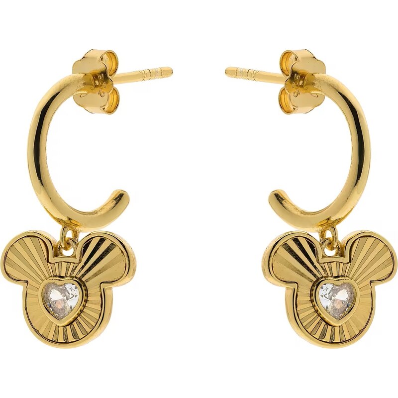 Disney Očarujúce kruhové náušnice Mickey Mouse ES00070YZWL.CS 66580863