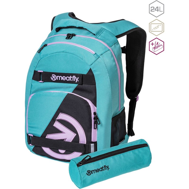 Meatfly Batoh Exile - Green Moss/Black - 24 L 45178909