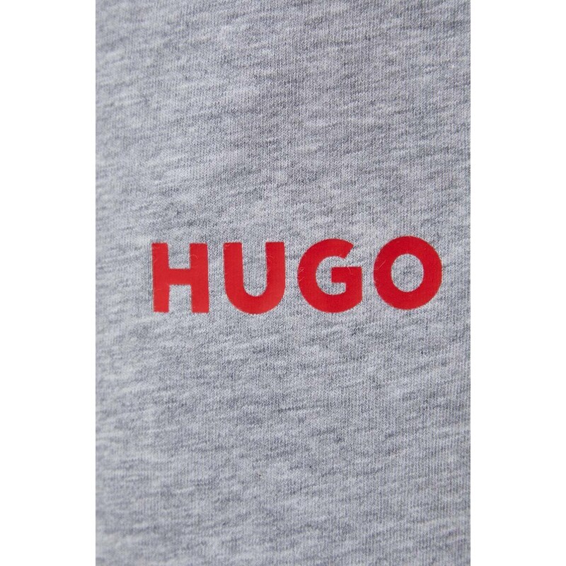 Tepláková súprava HUGO šedá farba, 50505152