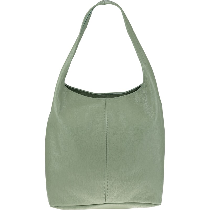 Khaki kožená talianska kabelka Camila Khaki NovaKabelka.sk 45179081