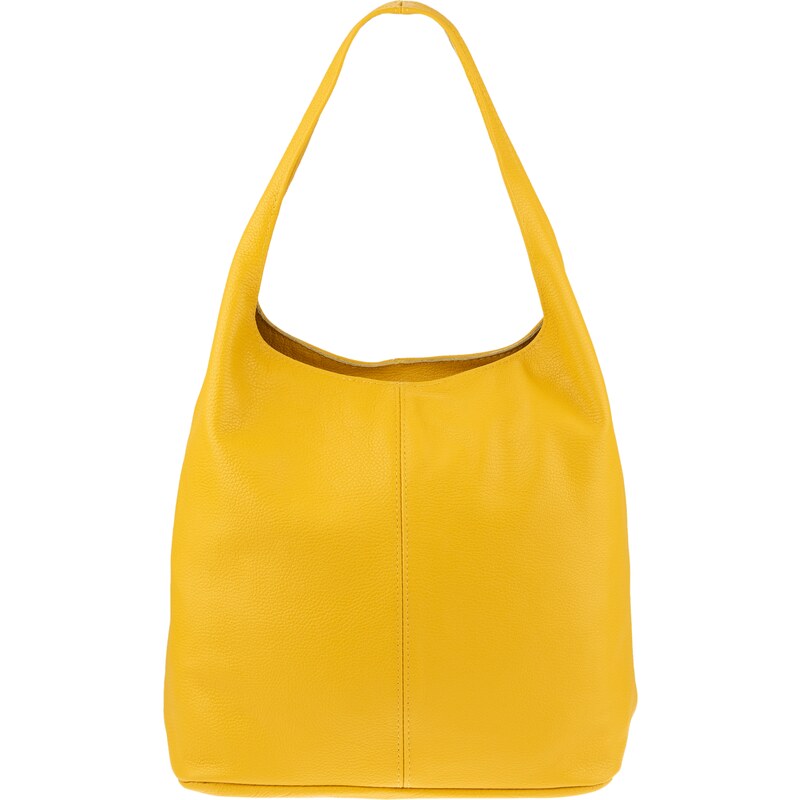 Žltá kožená talianska kabelka Camila Gialla NovaKabelka.sk 45179078