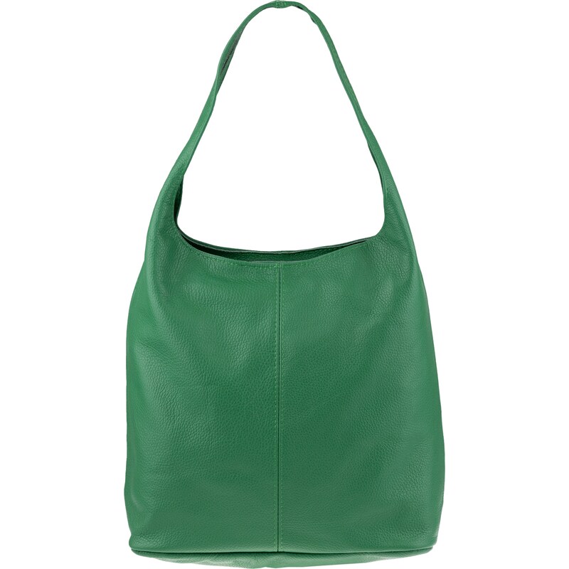 Zelená kožená talianska kabelka Camila Verde NovaKabelka.sk 45179075