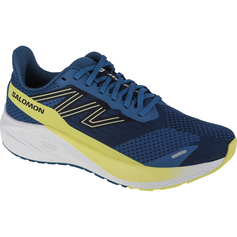 Tmavomodré bežecké tenisky Salomon Aero Blaze Wide 472113 45531314