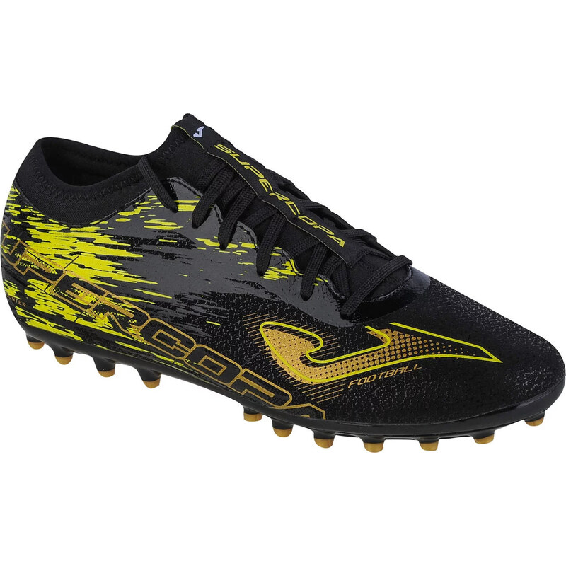 Čierne pánske kopačky Joma Super Copa 2301 AG SUPW2301AG 45531361
