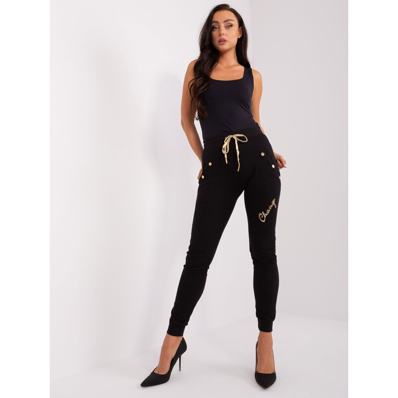 RELEVANCE Sweatpants-RV-DR-8544.14P-black 64686350