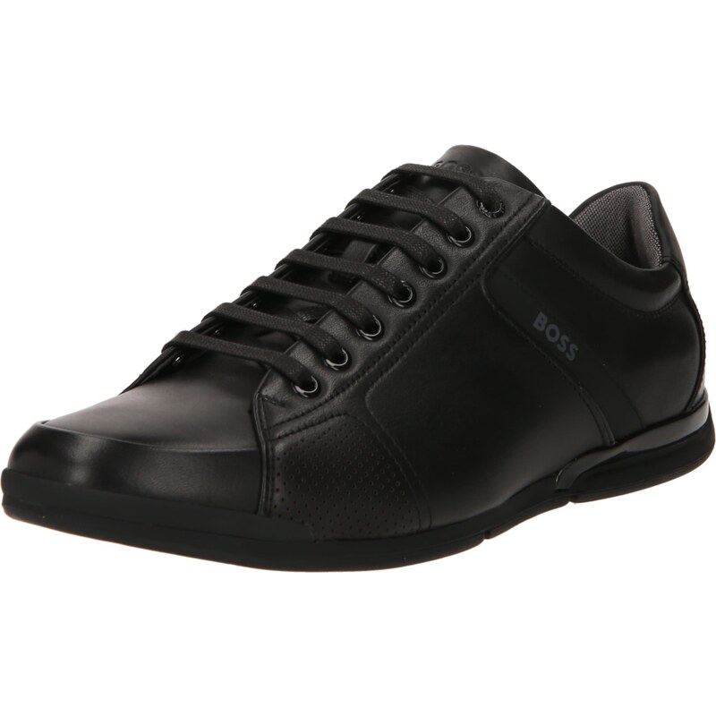 BOSS Nízke tenisky Saturn antracitová / čierna 45189807